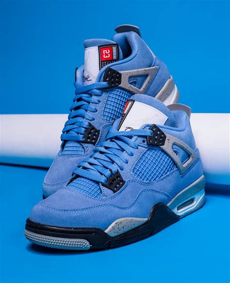 nike jordan 4 blauw|jordan 4 nike og.